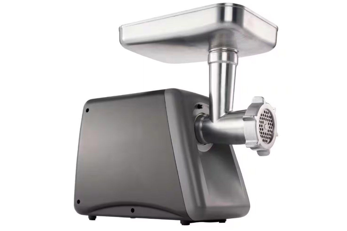 LEM #8 575-Watt Countertop Electric Meat Grinder, Matte Black